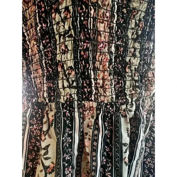 Justify dress juniors floral patterned maxi XL - Picture 5 of 6
